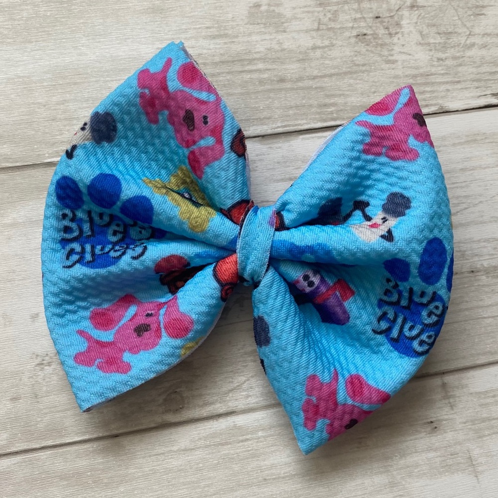 blues clues bow